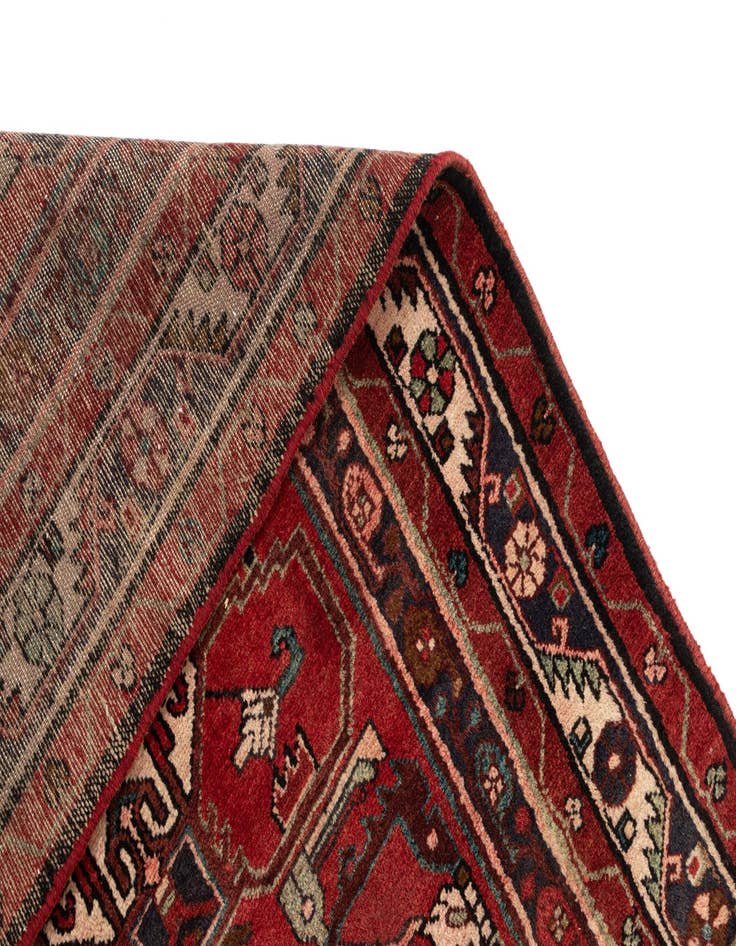 Detail image of  3' 5 x 10' 7 Hossainabad Wool Runner Rug