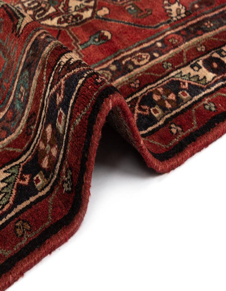 Detail image of  3' 5 x 10' 7 Hossainabad Wool Runner Rug