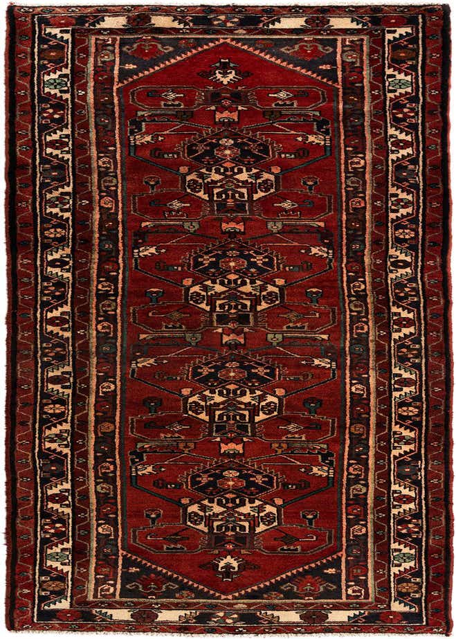 Detail image of rug