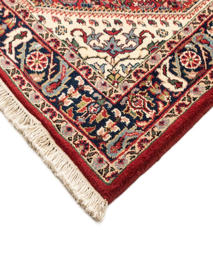 Detail image of  5' 2 x 10' 7 Hossainabad Wool Runner Rug