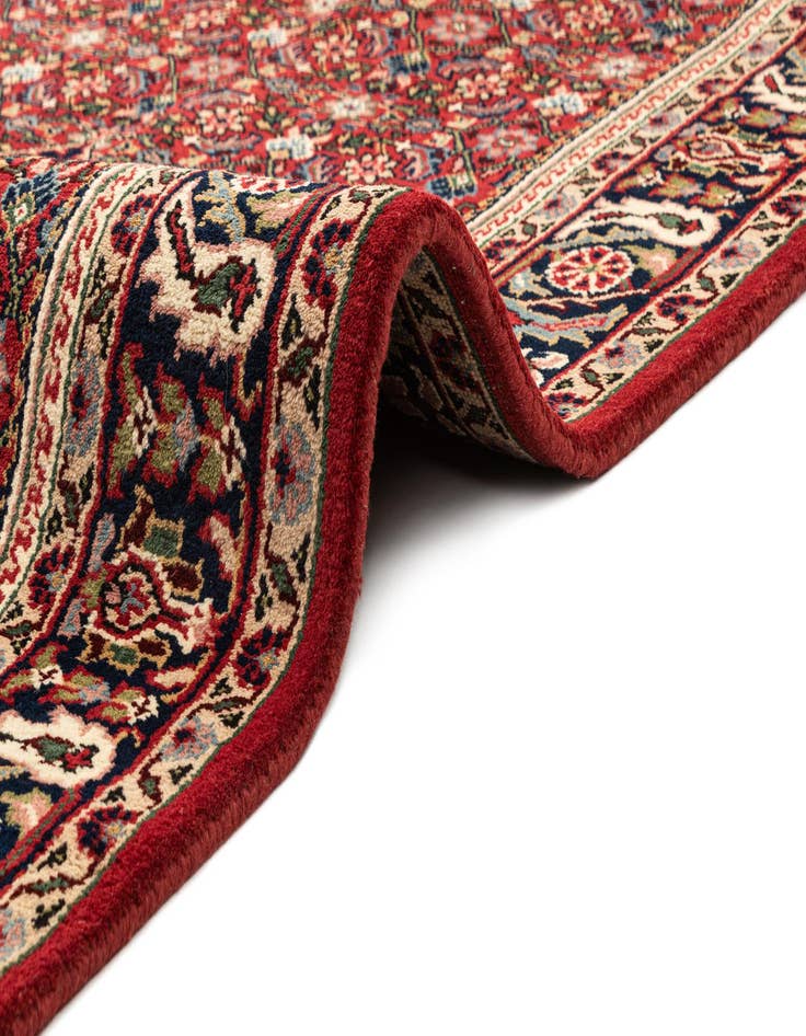 Detail image of  5' 2 x 10' 7 Hossainabad Wool Runner Rug