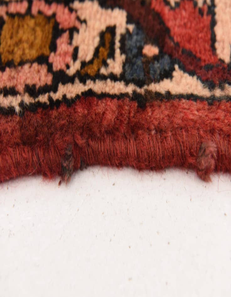 Detail image of  5' 5 x 11' 5  Hand Knotted Hossainabad Persian Wool Runner Rug