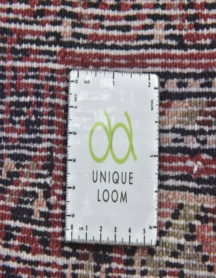 Detail image of  3' 9 x 10'  Hand Knotted Hossainabad Persian Wool Runner Rug