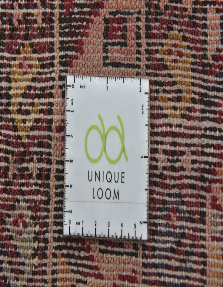 Detail image of  3' 9 x 10' 4  Hand Knotted Hossainabad Persian Wool Runner Rug