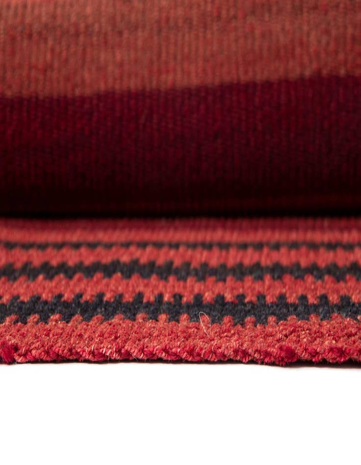 Detail image of  5' 5 x 11' 4 Jajim Wool Runner Rug