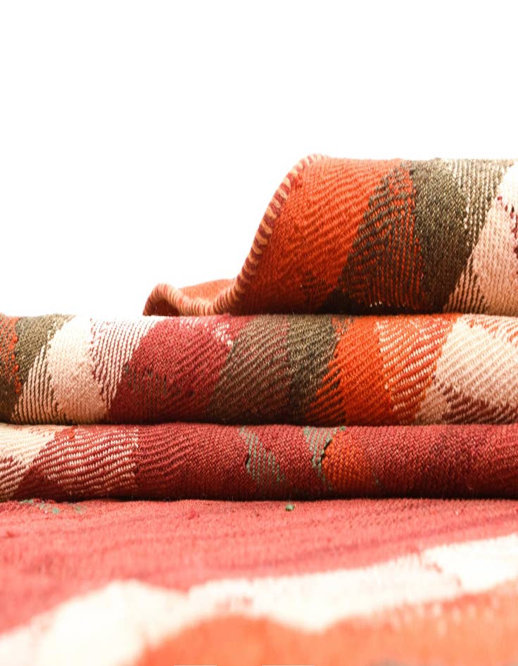 Detail image of  4' 9 x 11' 6 Jajim Runner Rug