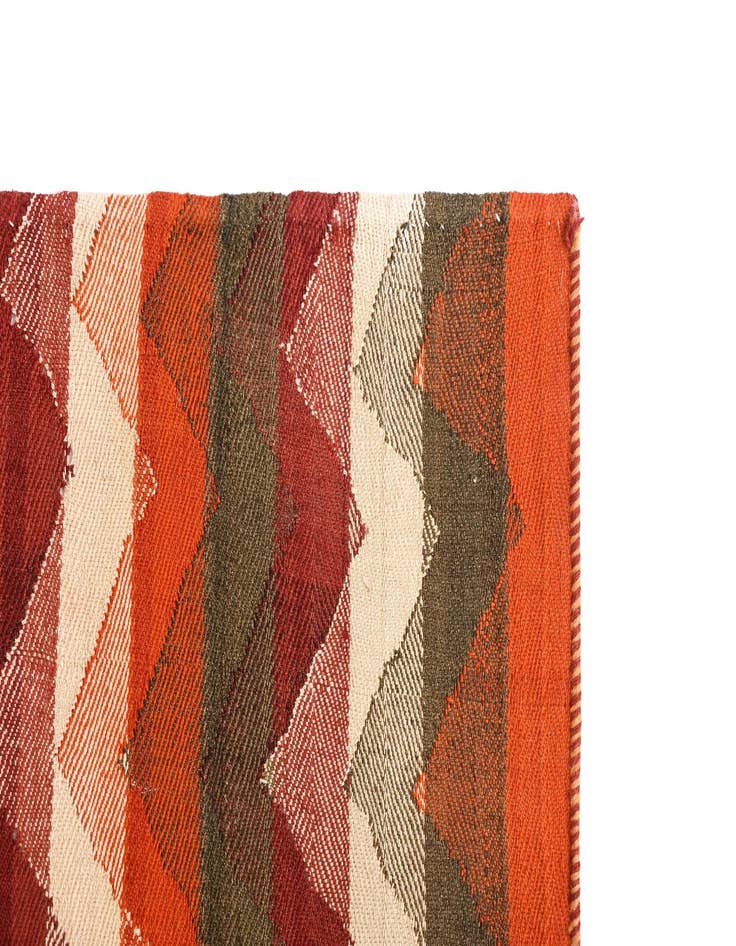 Detail image of  4' 9 x 11' 6 Jajim Runner Rug