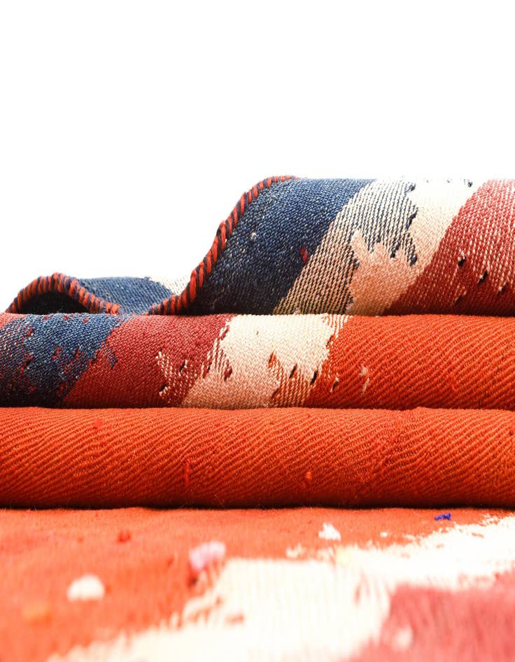 Detail image of  4' 10 x 11' 6 Jajim Runner Rug