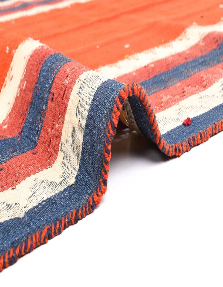 Detail image of  4' 10 x 11' 6 Jajim Runner Rug