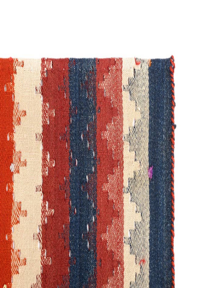 Detail image of  4' 10 x 11' 6 Jajim Runner Rug