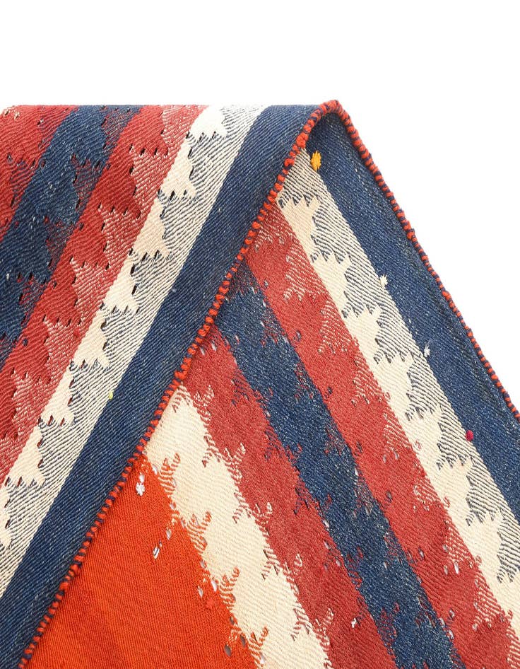 Detail image of  4' 10 x 11' 6 Jajim Runner Rug