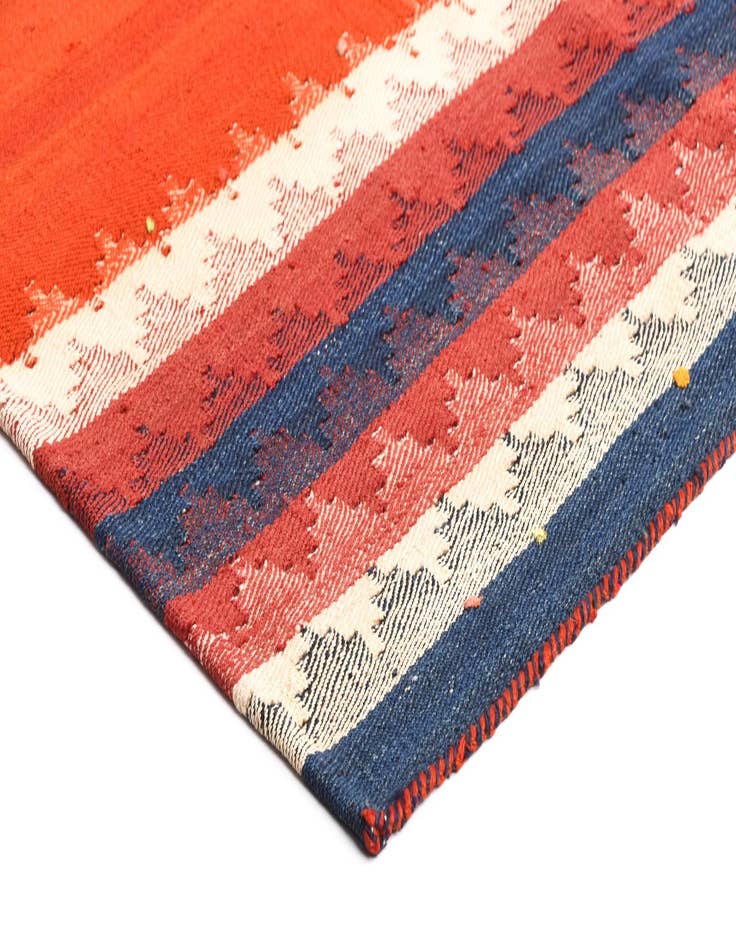Detail image of  4' 10 x 11' 6 Jajim Runner Rug