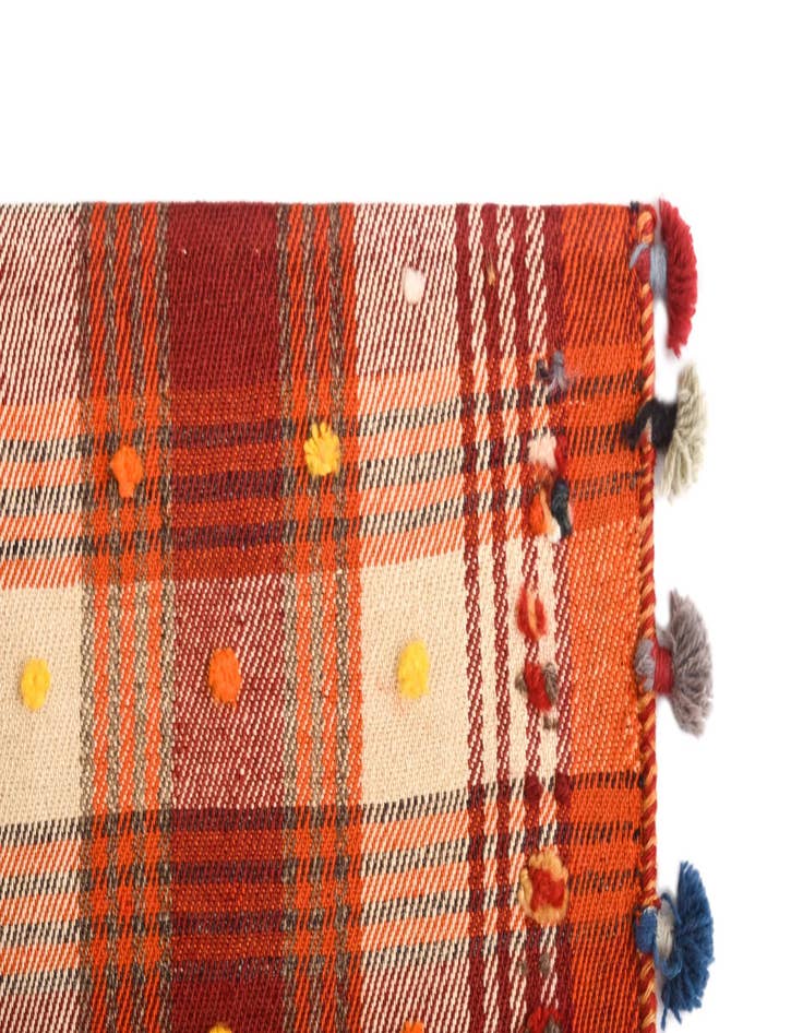 Detail image of  4' 8 x 8' 9 Jajim Runner Rug