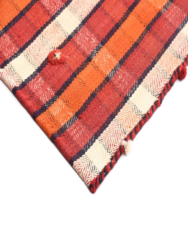 Detail image of  3' 11 x 8' 10 Jajim Runner Rug