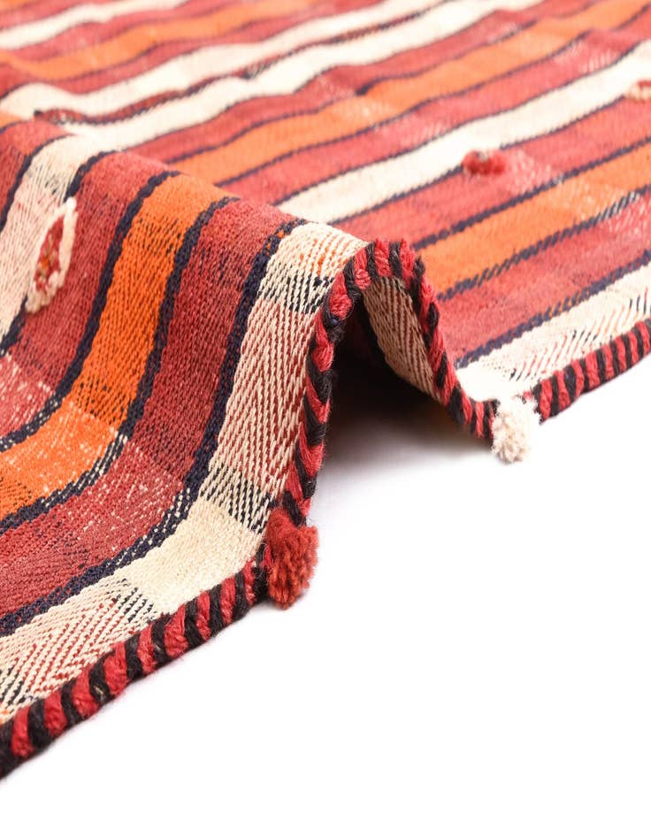 Detail image of  3' 11 x 8' 10 Jajim Runner Rug