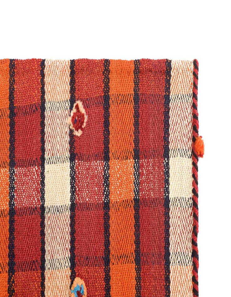 Detail image of  3' 11 x 8' 10 Jajim Runner Rug