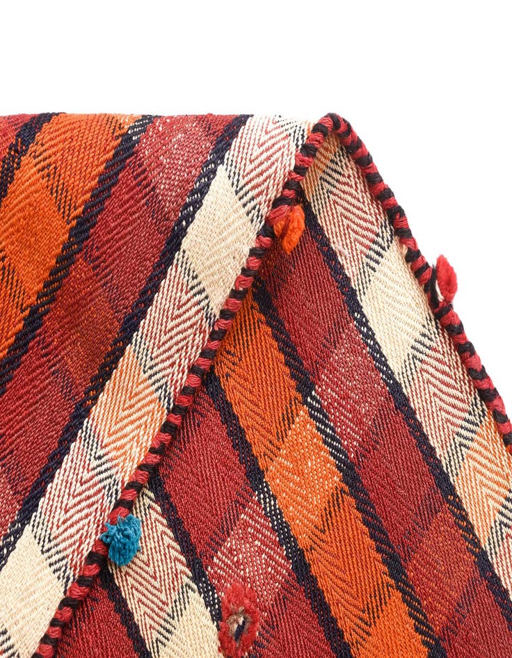 Detail image of  3' 11 x 8' 10 Jajim Runner Rug