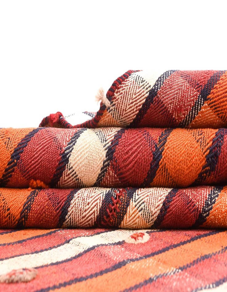 Detail image of  3' 11 x 8' 10 Jajim Runner Rug