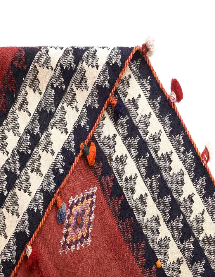 Detail image of  4' 5 x 11' 10 Jajim Runner Rug