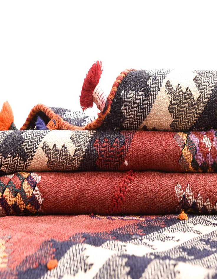 Detail image of  4' 5 x 11' 10 Jajim Runner Rug