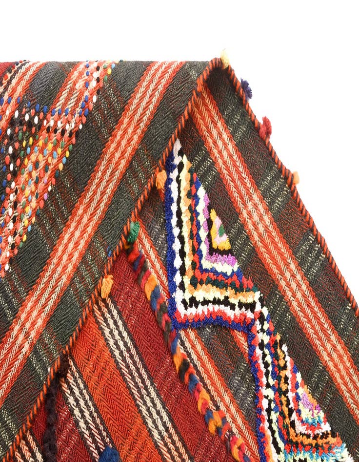 Detail image of  4' 9 x 8' 11 Jajim Runner Rug