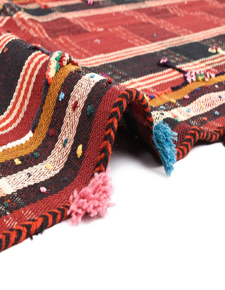 Detail image of  4' 3 x 13' 8 Jajim Runner Rug