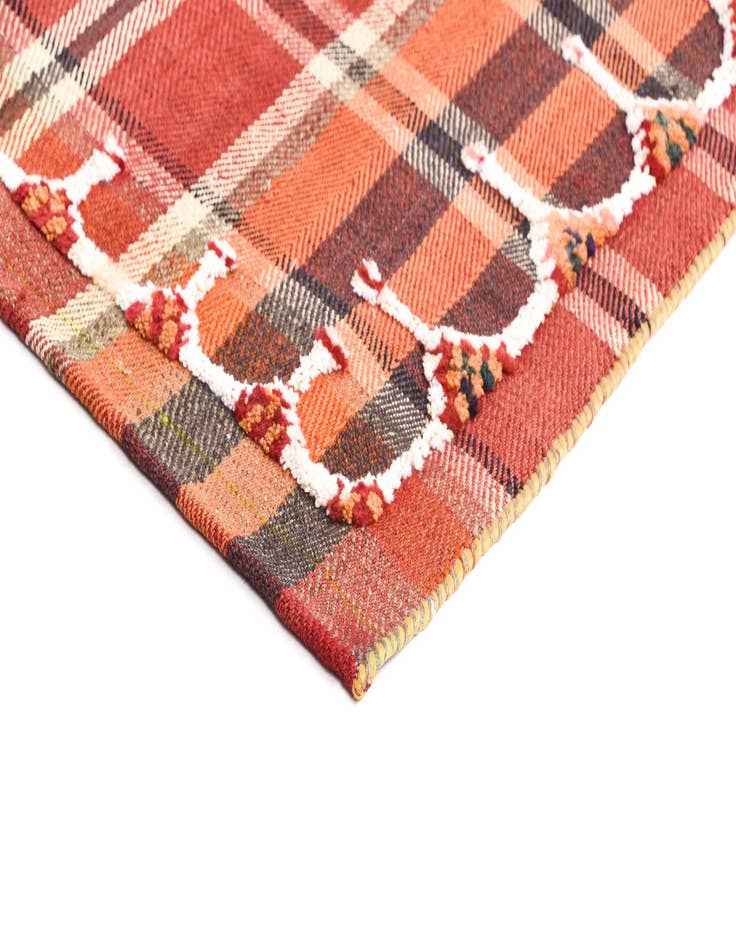 Detail image of  4' 7 x 8' 1 Jajim Runner Rug