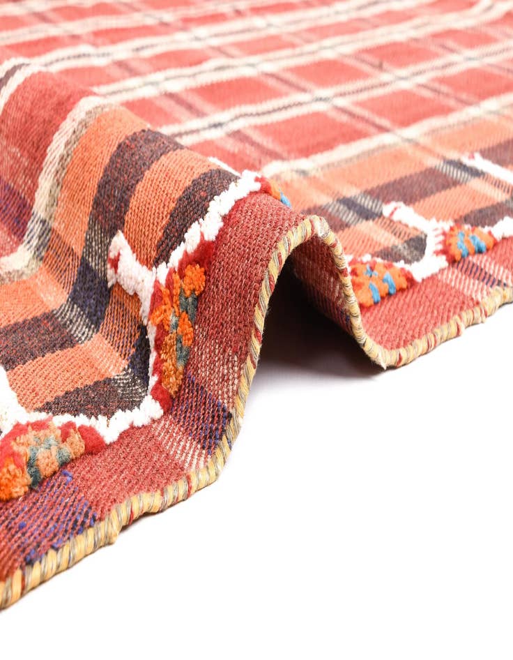 Detail image of  4' 7 x 8' 1 Jajim Runner Rug