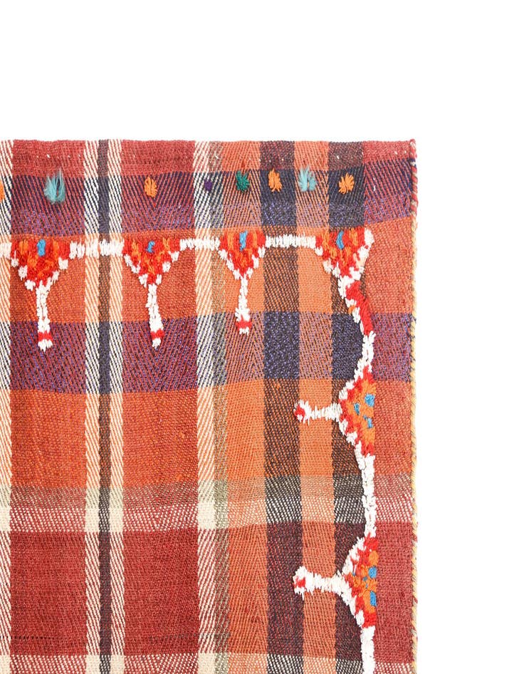 Detail image of  4' 7 x 8' 1 Jajim Runner Rug