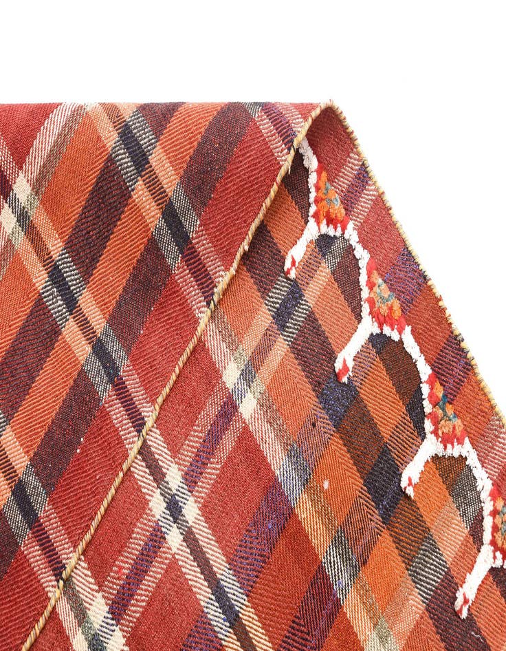 Detail image of  4' 7 x 8' 1 Jajim Runner Rug