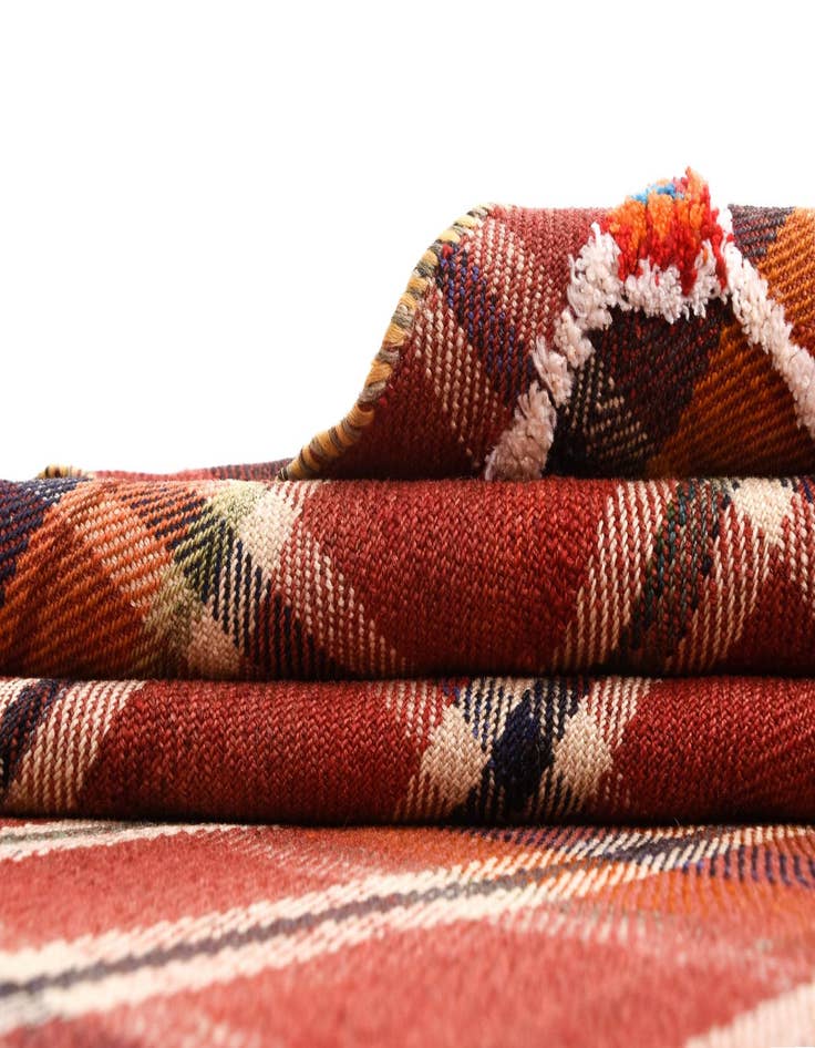 Detail image of  4' 7 x 8' 1 Jajim Runner Rug