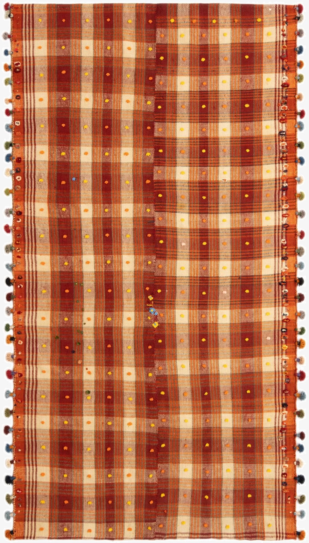  4' 8 x 8' 9 Jajim Runner Rug