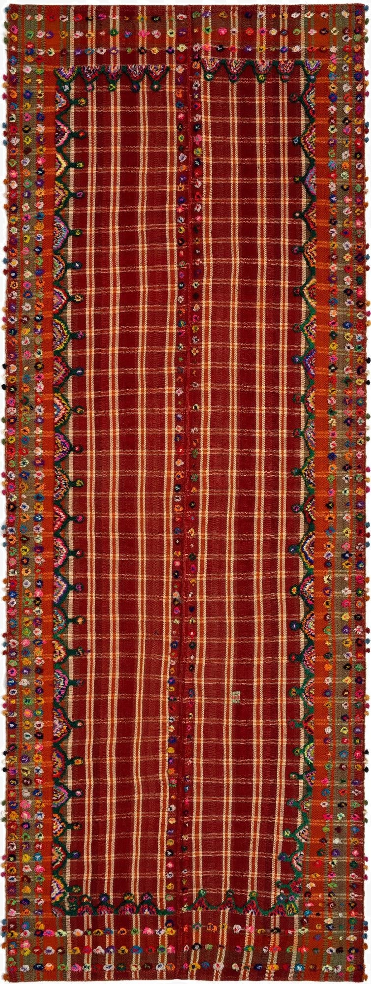  5' 1 x 14' 3 Jajim Runner Rug