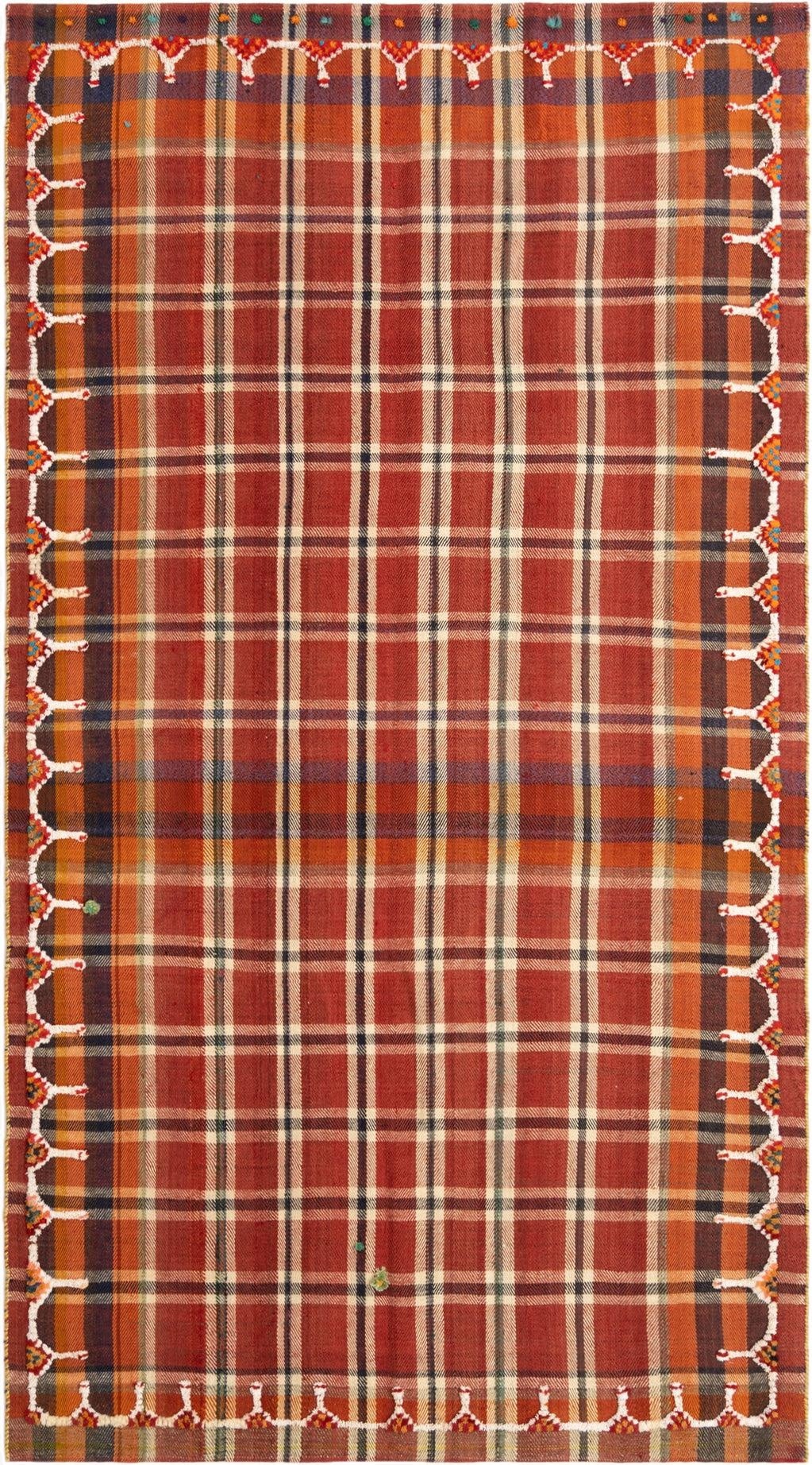  4' 7 x 8' 1 Jajim Runner Rug