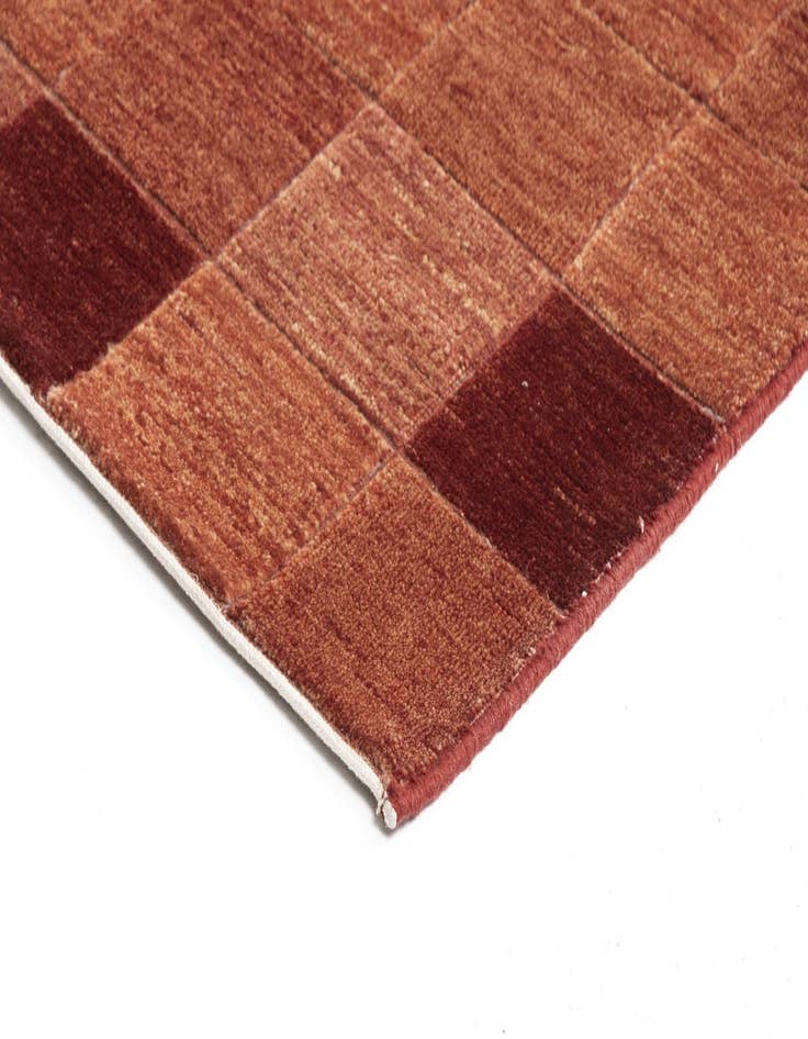 Detail image of  2' 6 x 9' 9 Juma Wool Runner Rug