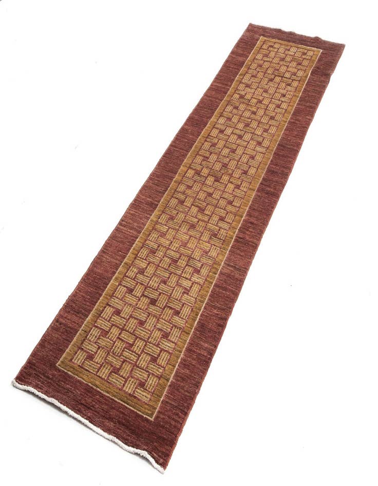 Detail image of  2' 7 x 9' 9 Juma Wool Runner Rug