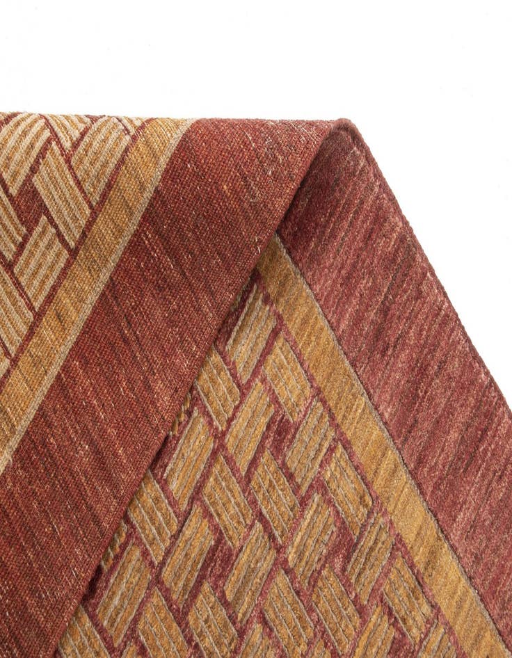 Detail image of  2' 7 x 9' 9 Juma Wool Runner Rug