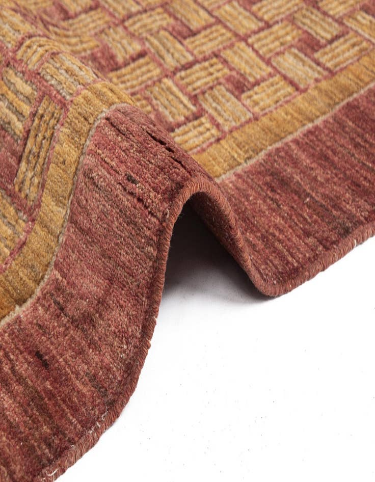 Detail image of  2' 7 x 9' 9 Juma Wool Runner Rug