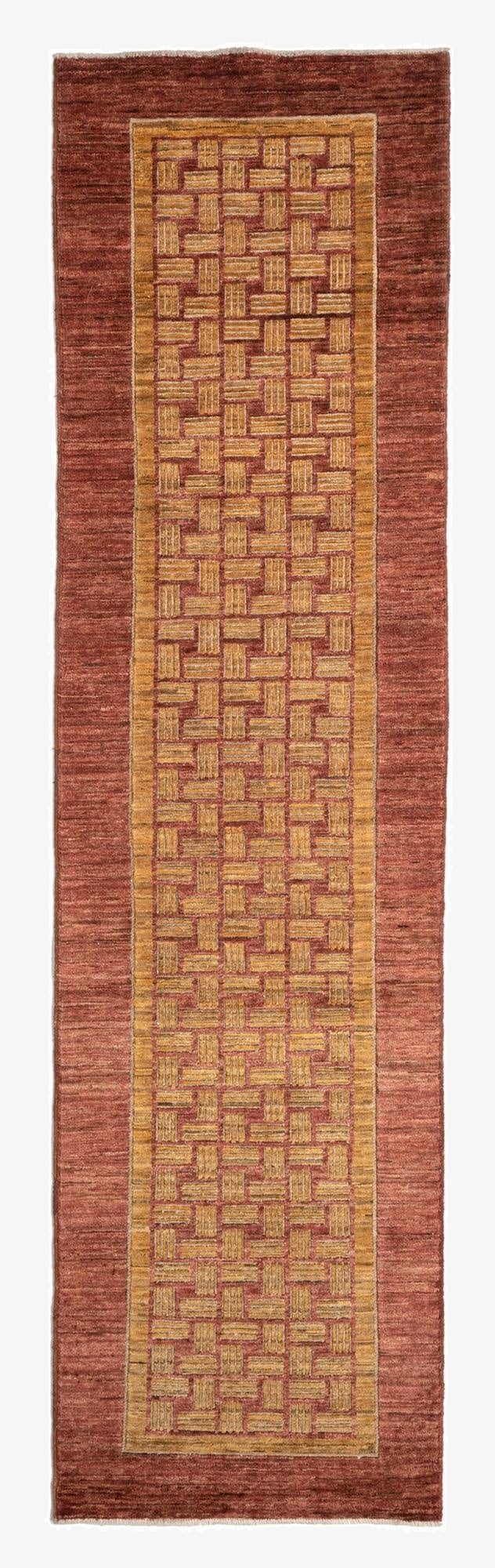  2' 7 x 9' 9 Juma Wool Runner Rug