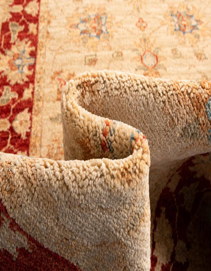 Detail image of  2' 9 x 12' 10 Kaizar Wool Runner Rug