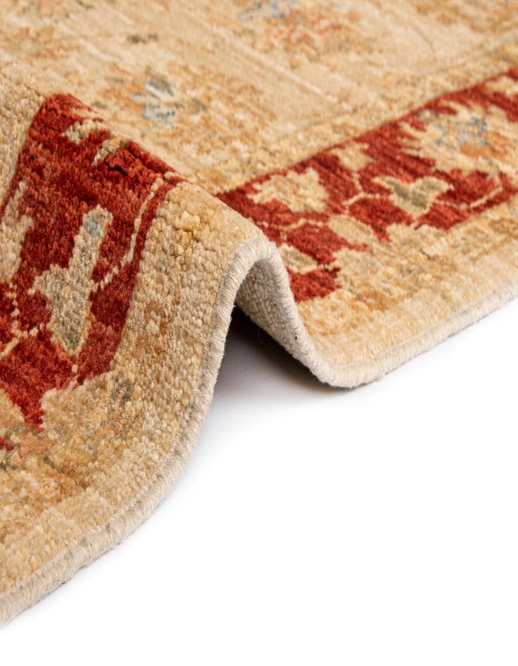 Detail image of  2' 9 x 12' 10 Kaizar Wool Runner Rug