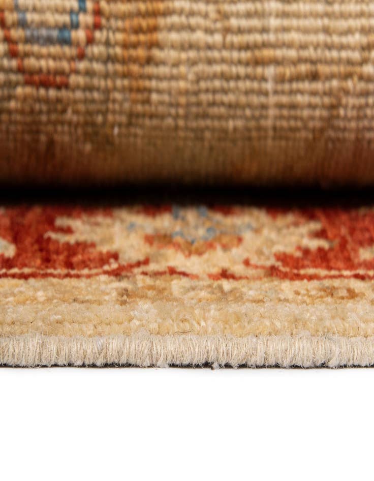 Detail image of  2' 9 x 12' 10 Kaizar Wool Runner Rug