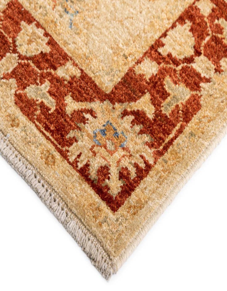 Detail image of  2' 9 x 12' 10 Kaizar Wool Runner Rug