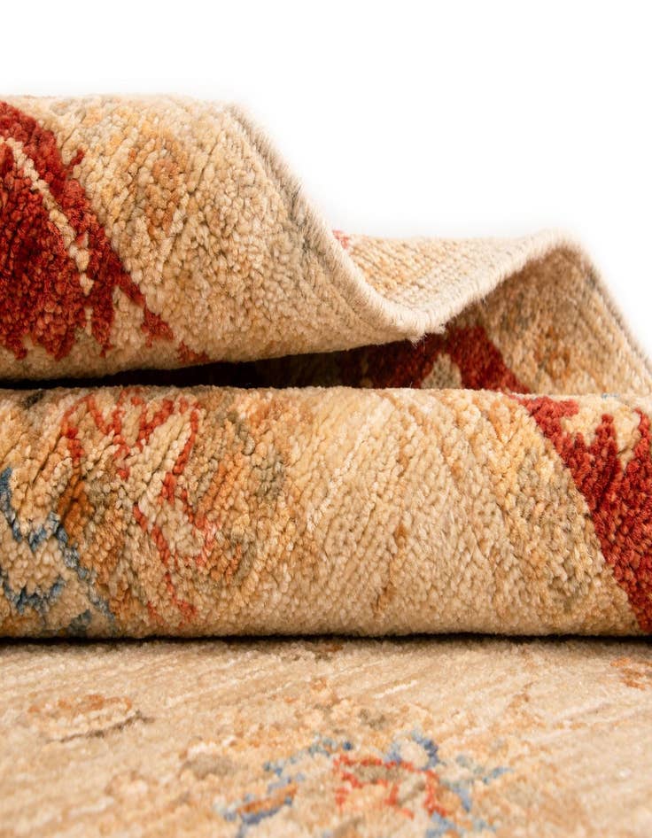 Detail image of  2' 9 x 12' 10 Kaizar Wool Runner Rug