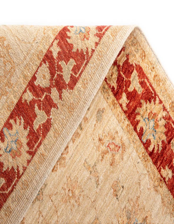 Detail image of  2' 9 x 12' 10 Kaizar Wool Runner Rug