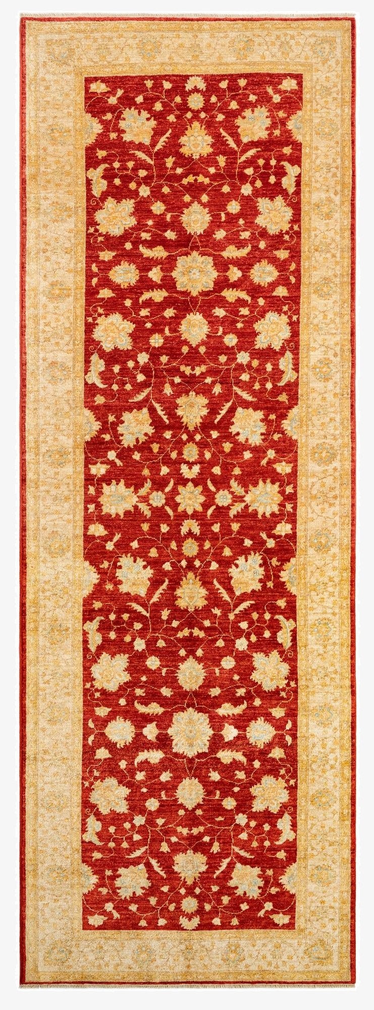  4' x 11' 7 Kaizar Wool Runner Rug