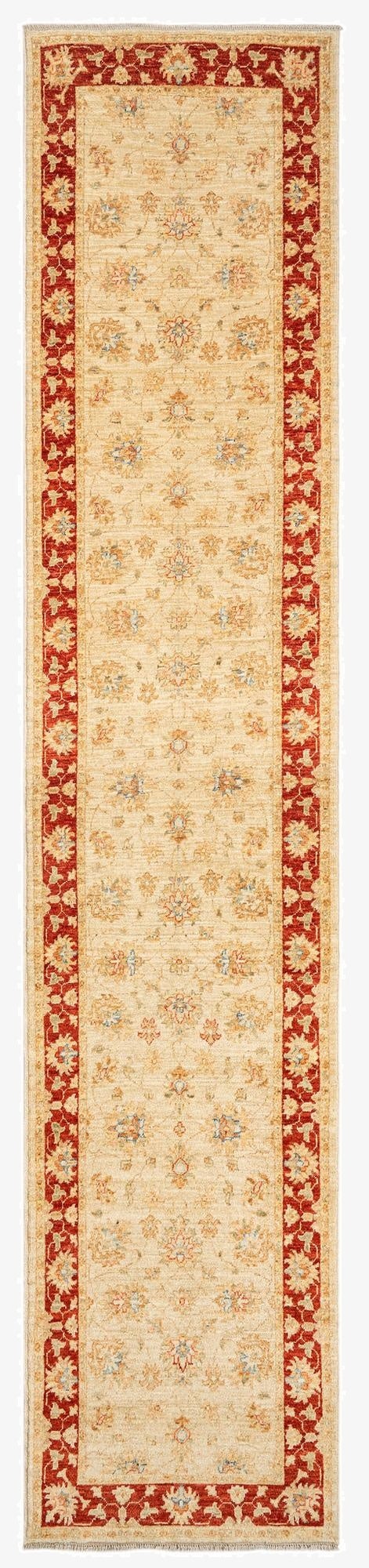 2' 9 x 12' 10 Kaizar Wool Runner Rug
