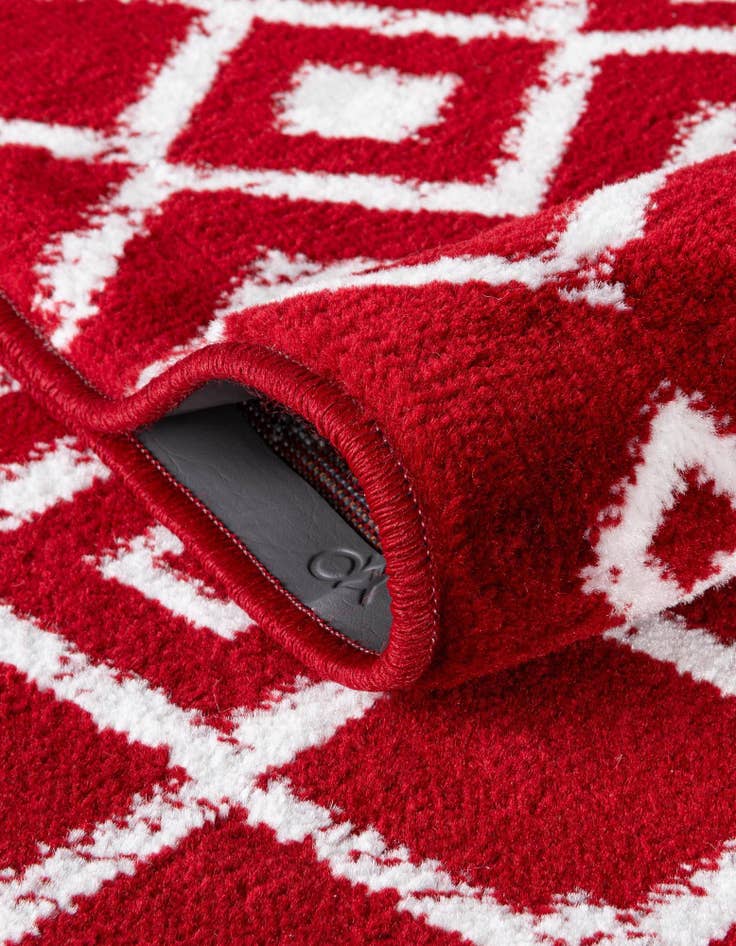 Detail image of  2' x 9' 10 Kasbah Trellis Runner Rug