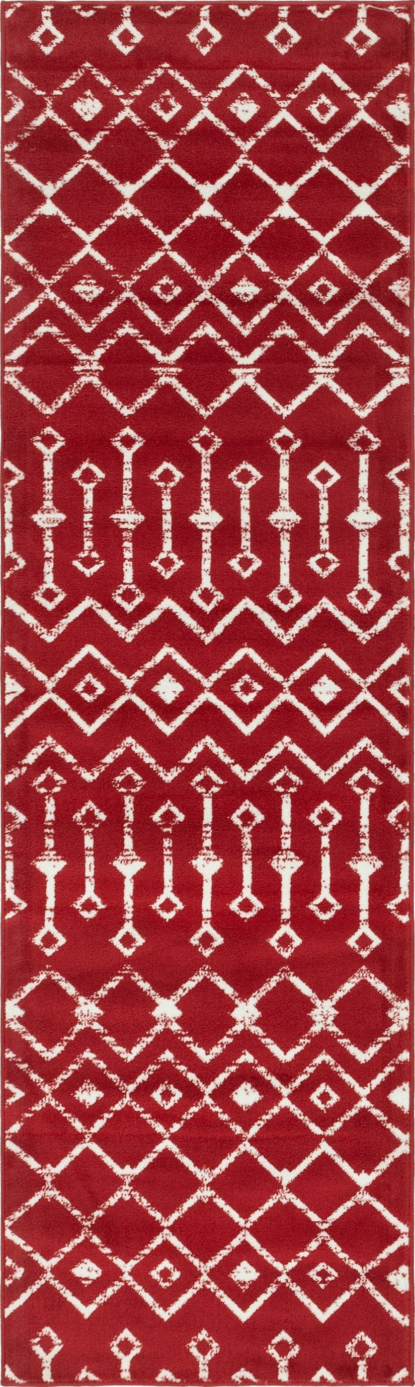 2' 6 x 8' 2 Kasbah Trellis Runner Rug