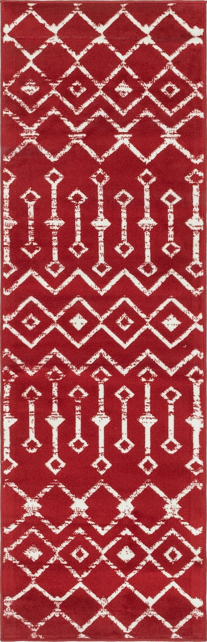  2' x 6' 7 Kasbah Trellis Runner Rug